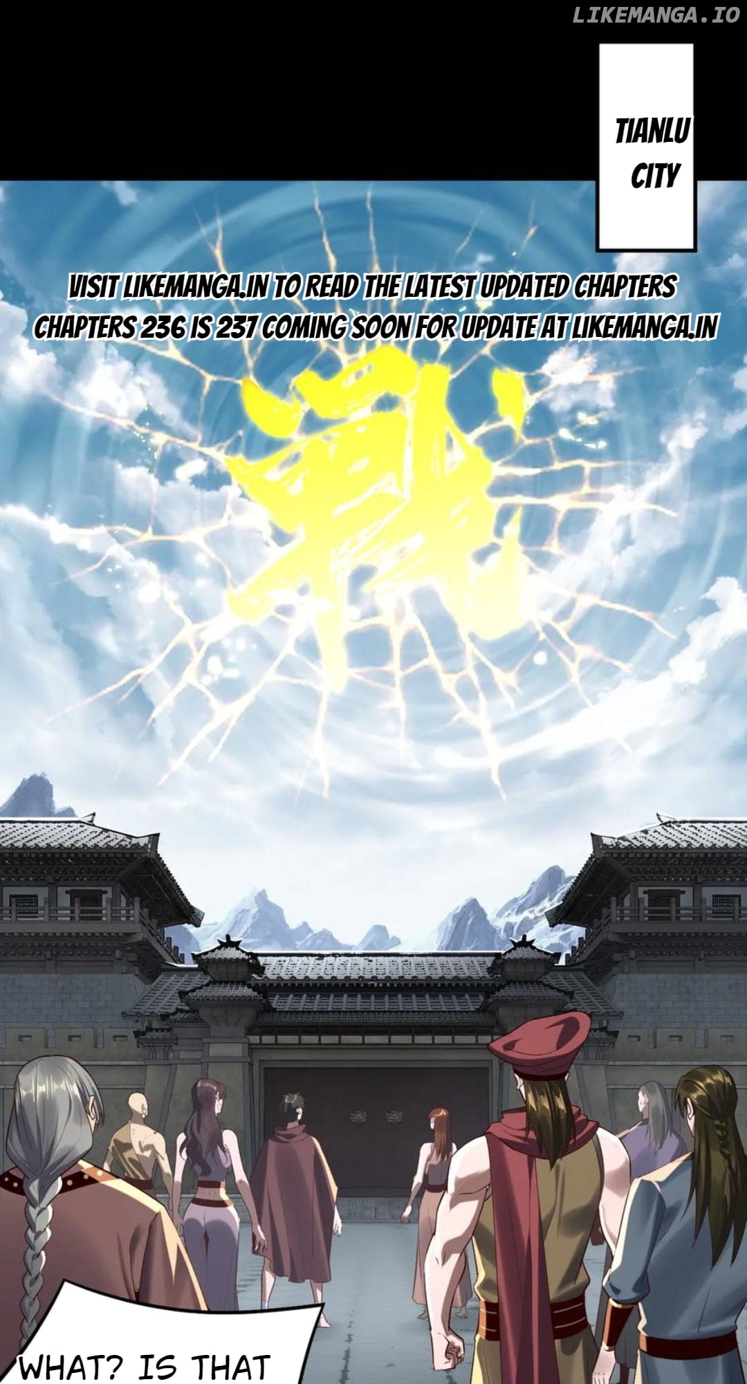 Me, The Heavenly Destined Villain Chapter 235 - page 1